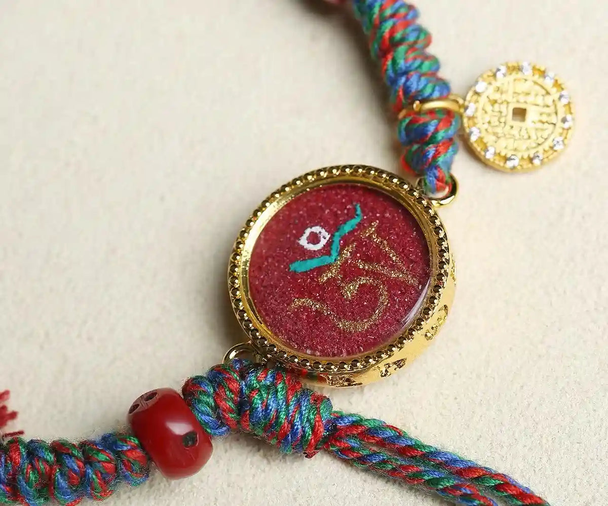 「Om Seed Mantra」 Gau Bracelet