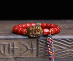 Red Dice and Cinnabar Guardian Bracelet