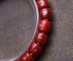 Red Dice and Cinnabar Guardian Bracelet