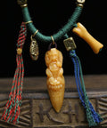 Snowland Phurba Staff Relic Necklace