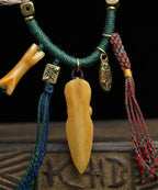 Snowland Phurba Staff Relic Necklace