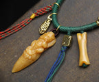 Snowland Phurba Staff Relic Necklace