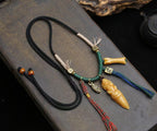Snowland Phurba Staff Relic Necklace