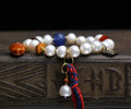 Lotus Treasury Pearl Bracelet