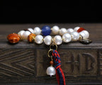 Lotus Treasury Pearl Bracelet