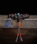 Sanskrit Mantra Dharma Protector Vajra Bodhi Seed Bracelet