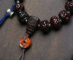 Sanskrit Mantra Dharma Protector Vajra Bodhi Seed Bracelet