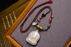 Mahakala Tangka Amulet Necklace