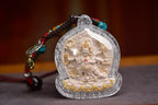 Mahakala Tangka Amulet Necklace
