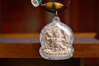 Mahakala Tangka Amulet Necklace