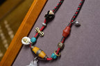 Mahakala Tangka Amulet Necklace