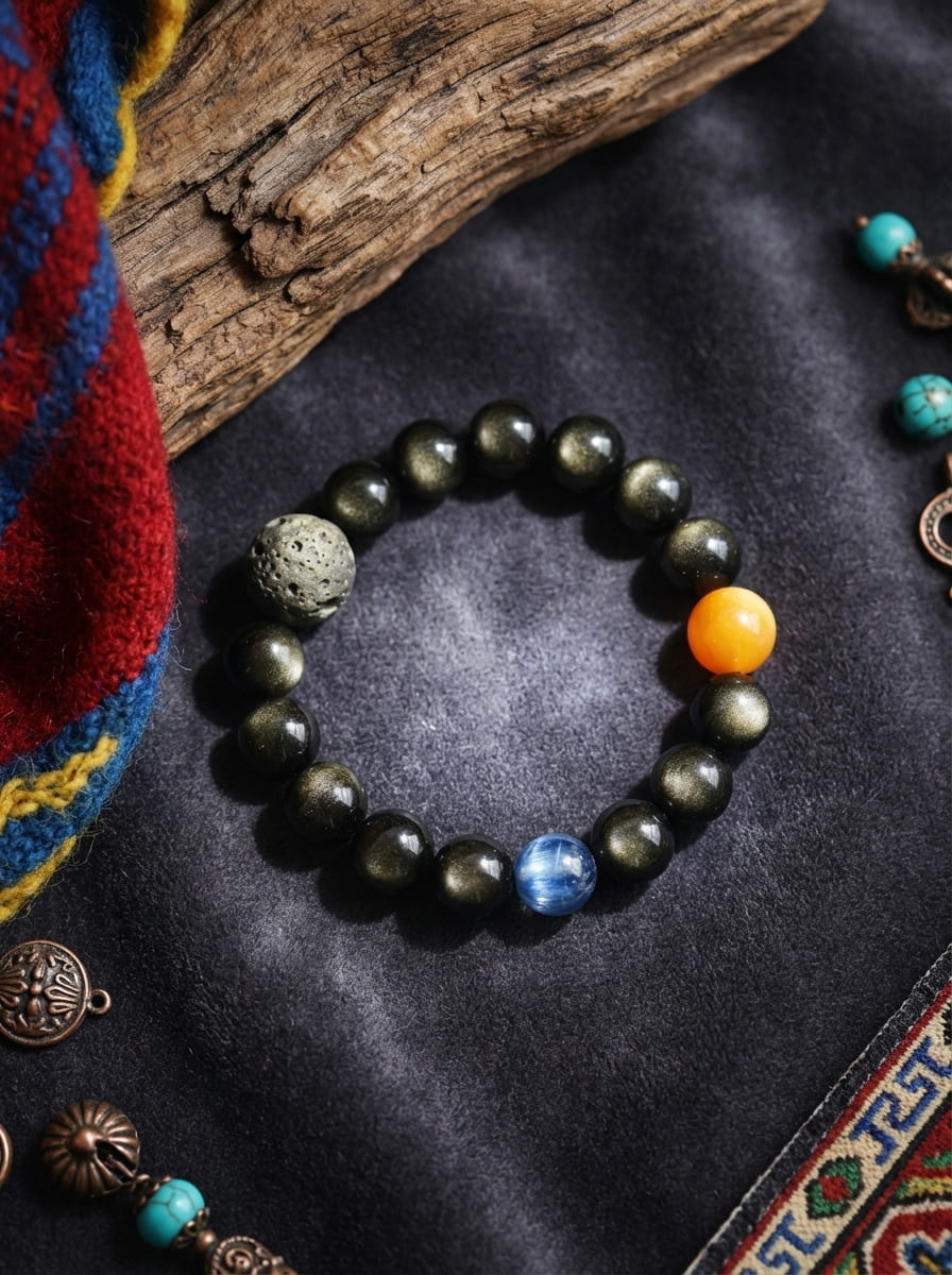 「Star Ring · Moon」Bracelet